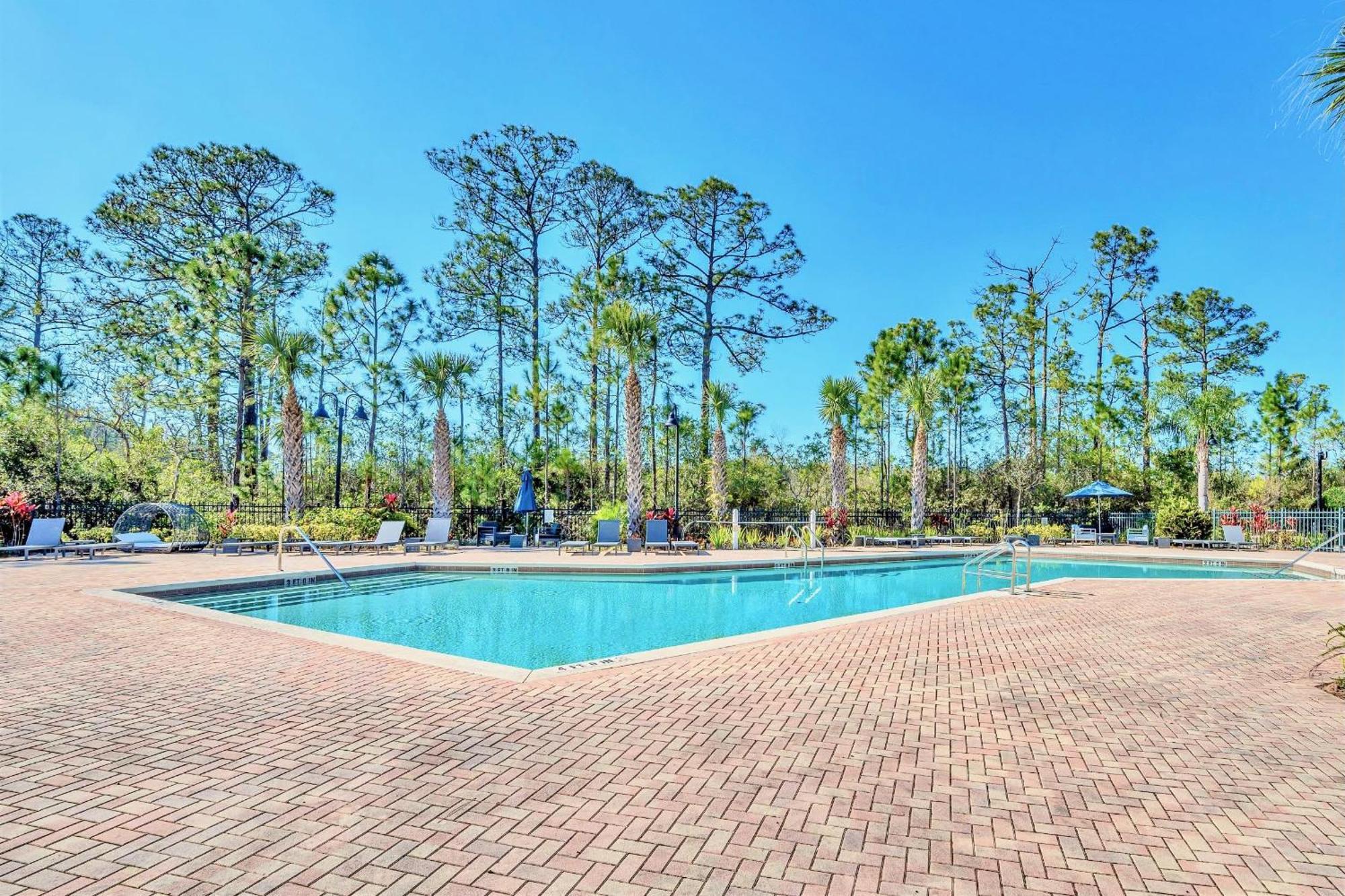 Near Disney - 3Br Condo - Pool Hot Tub And Games Orlando Exteriér fotografie